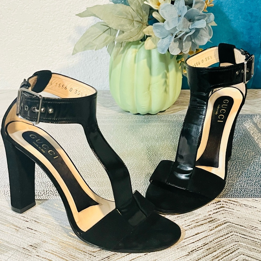 Gucci Black Women's heels - Picture 7 of 11